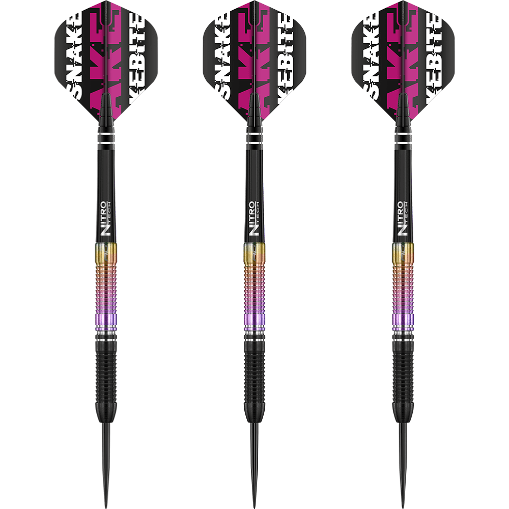 Red Dragon Peter Wright World Champion 2020 Steeldarts Set