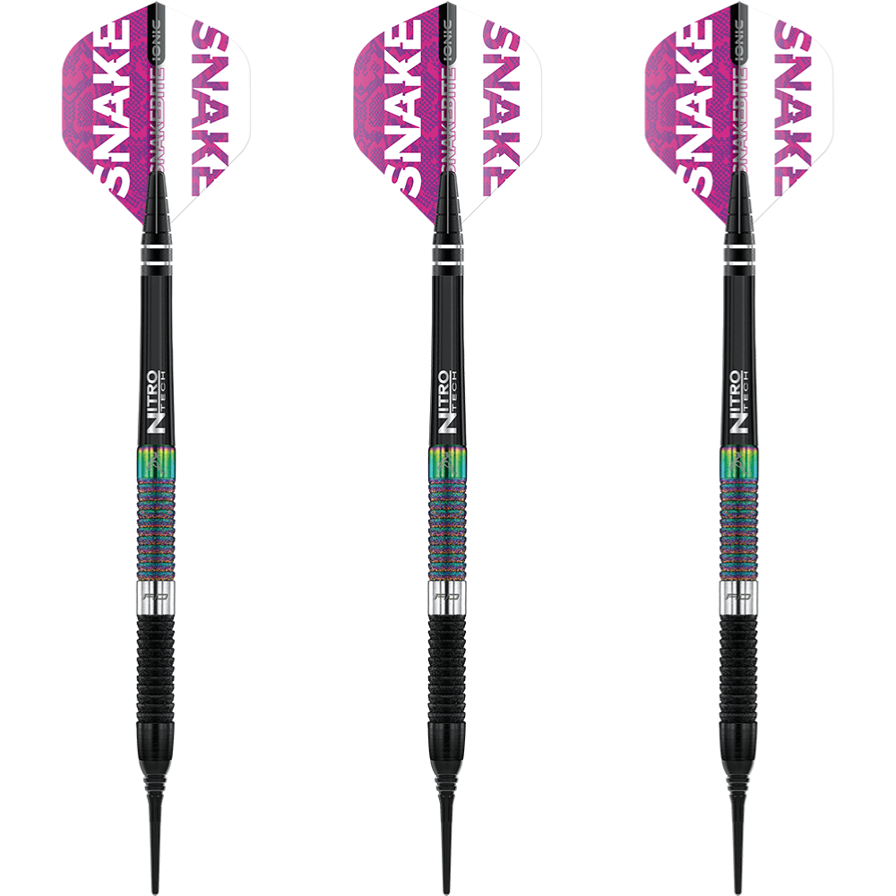 Red Dragon Peter Wright WC Diamond Edition Softdarts Set