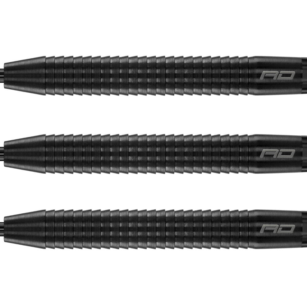 Red Dragon Razor Edge Black Steeldarts Detail