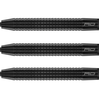 Red Dragon Razor Edge Black Steeldarts Detail