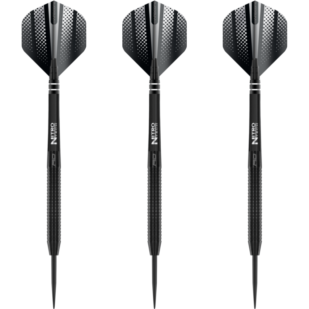 Red Dragon Razor Edge Black Steeldarts Set