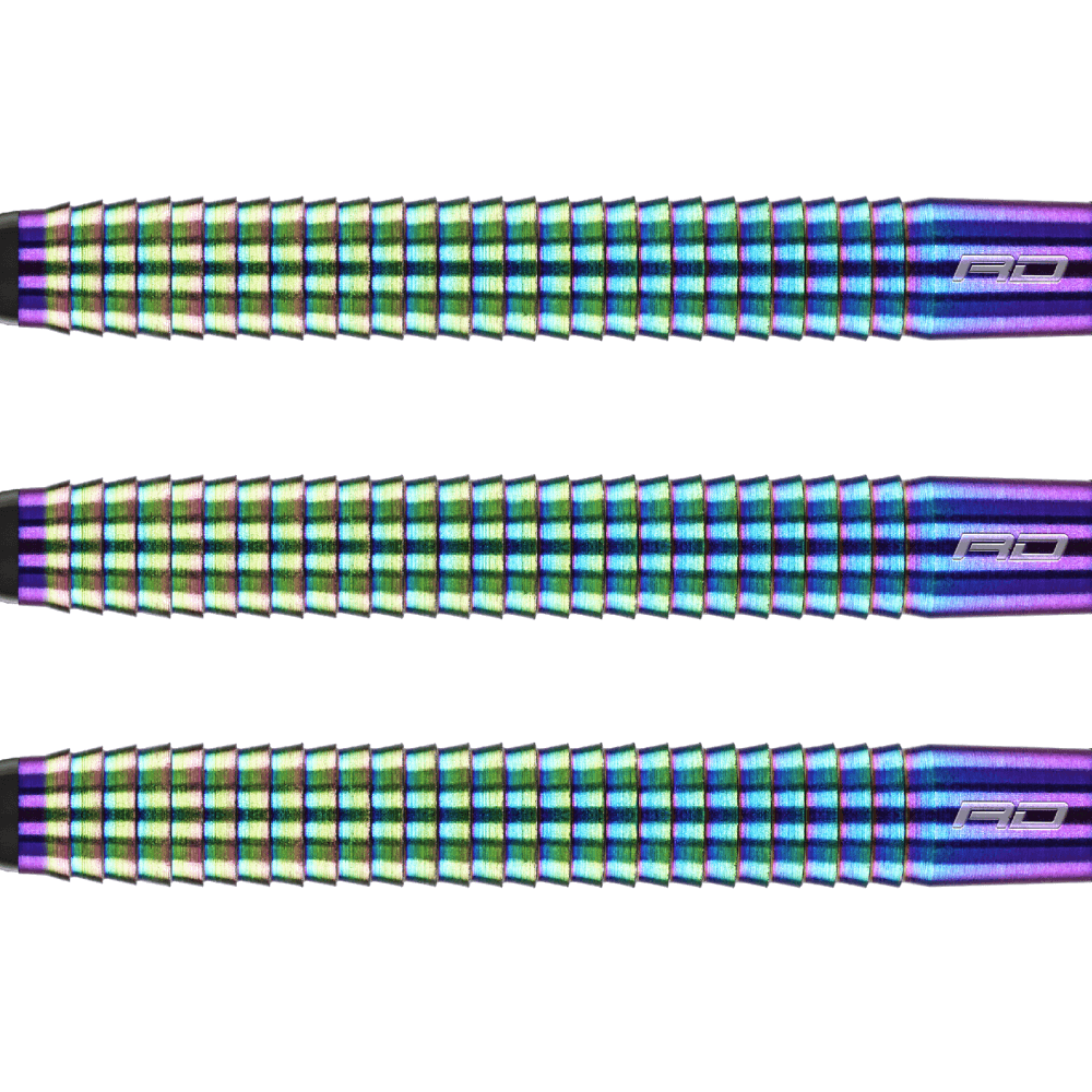 Red Dragon Razor Edge Spectron Softdarts Detail