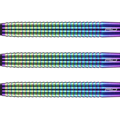 Red Dragon Razor Edge Spectron Softdarts Detail