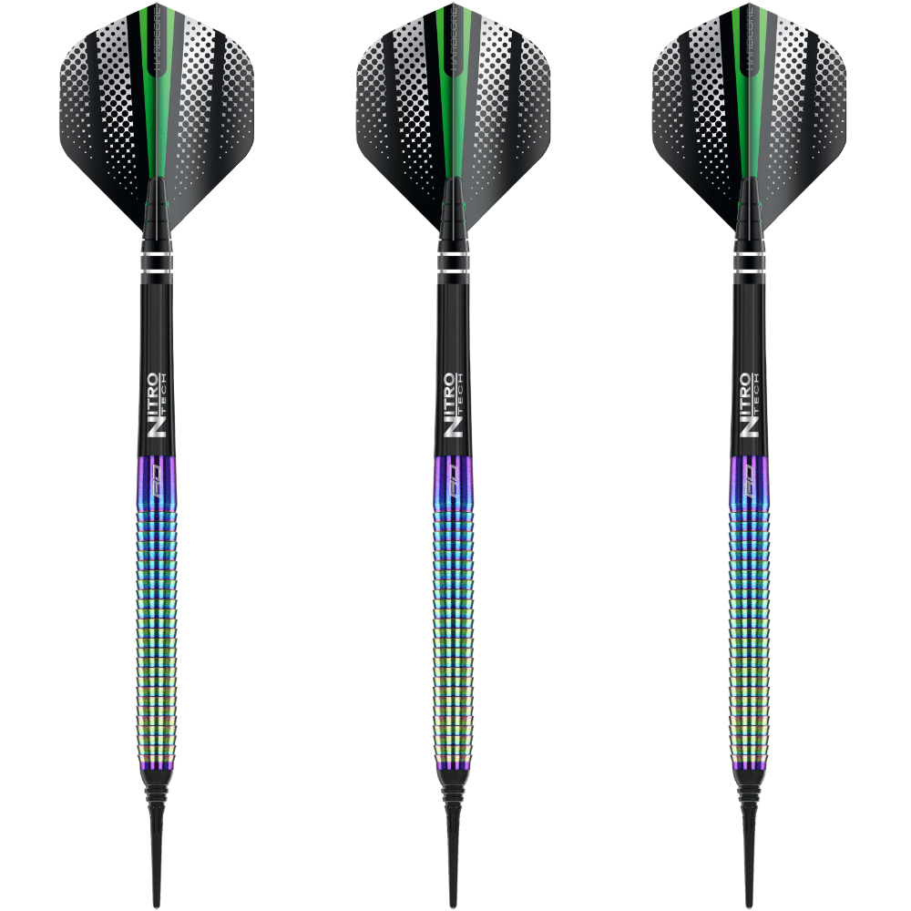 Red Dragon Razor Edge Spectron Softdarts Set