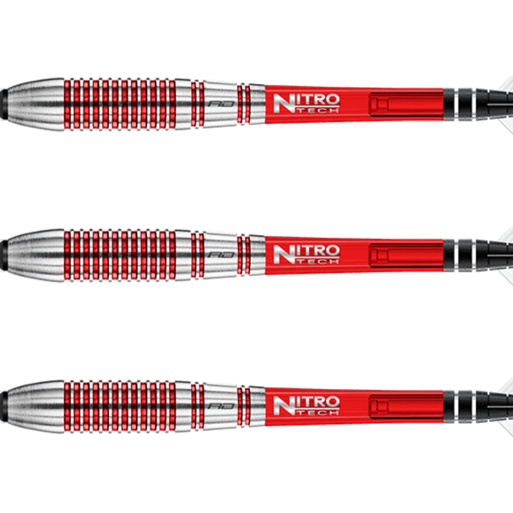 Red Dragon Reflex Softdarts Detail