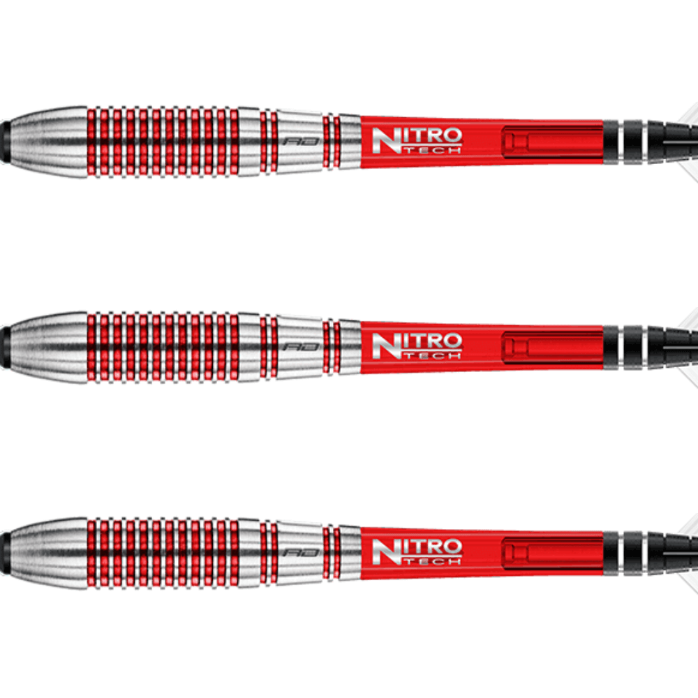 Red Dragon Reflex Softdarts Detail