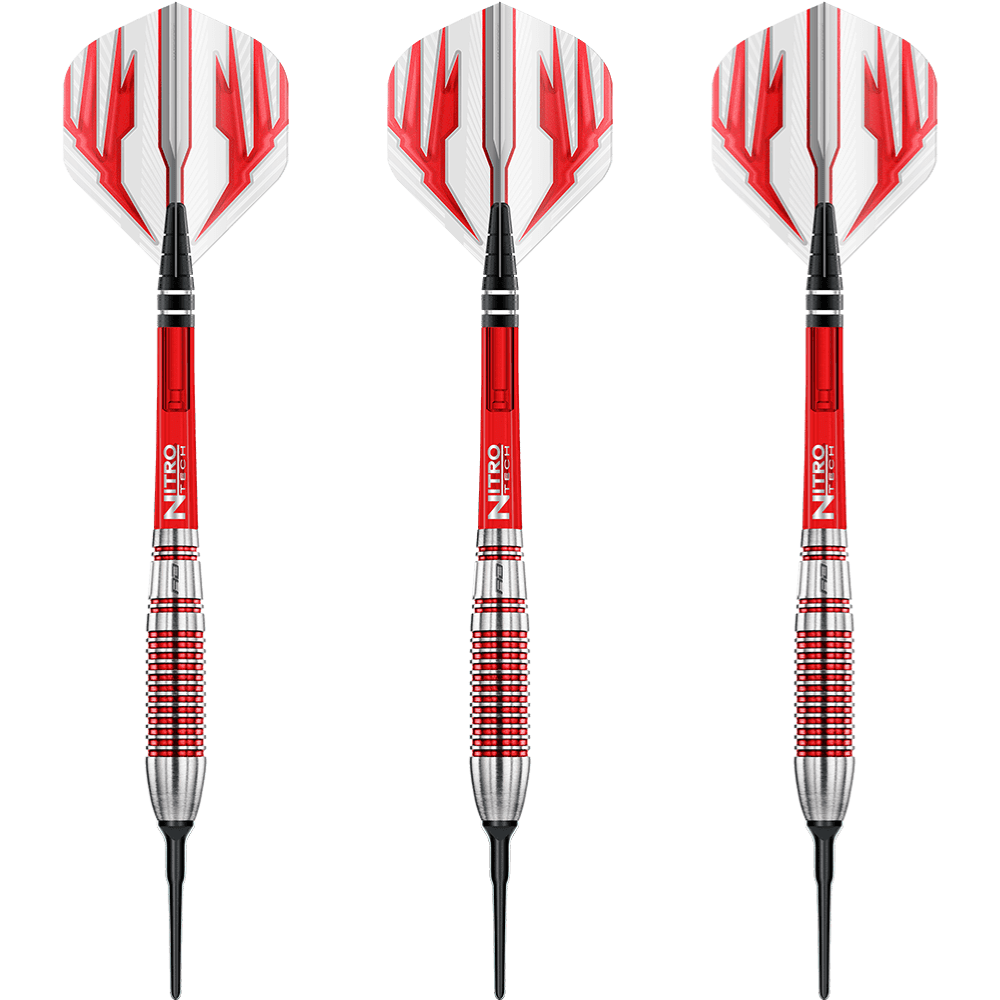 Red Dragon Reflex Softdarts Set