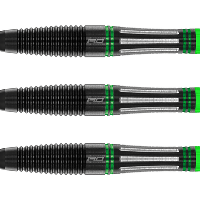 Red Dragon Slipstream Softdarts Detail