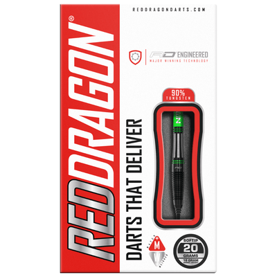 Red Dragon Slipstream Softdarts Packung 