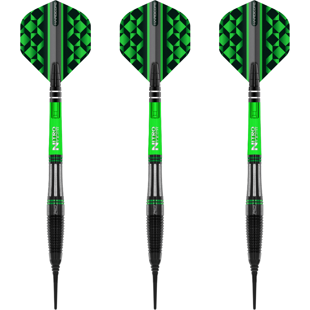 Red Dragon Slipstream Softdarts Set