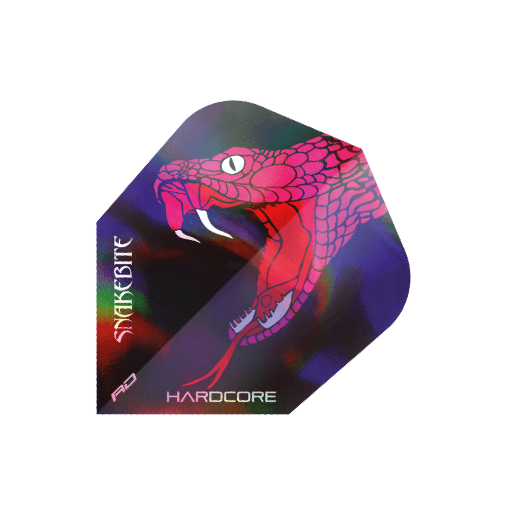 Red Dragon Snakebite Holographic Hardcore Flights