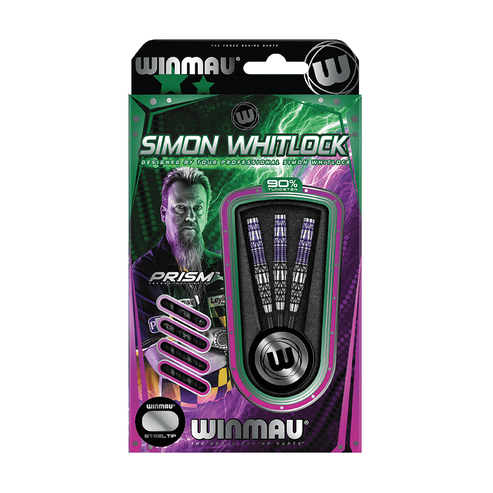 Winmau Simon Whitlock SE Steeldarts Verpackung