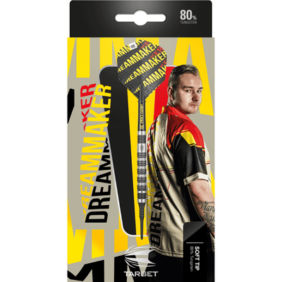 Target Dimitri van den Bergh 80% Softdarts Packung