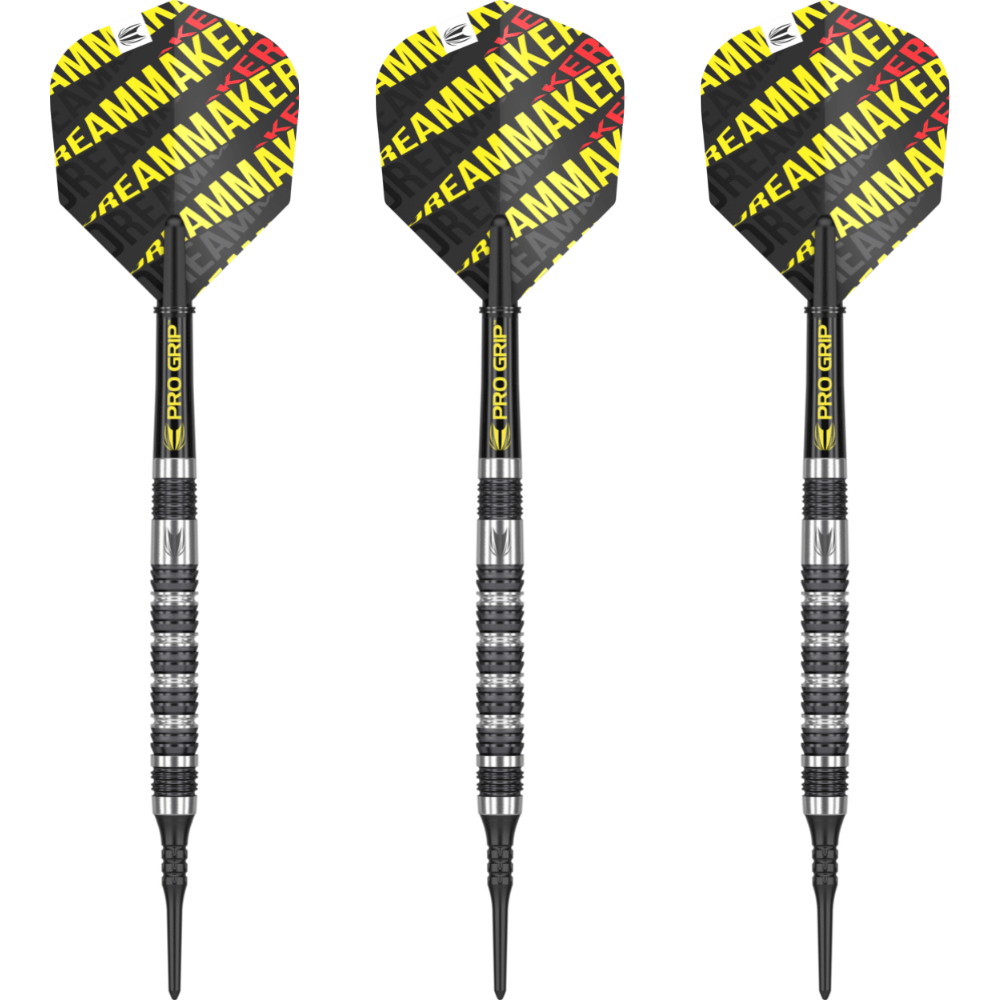 Target Dimitri van den Bergh 80% Softdarts Set