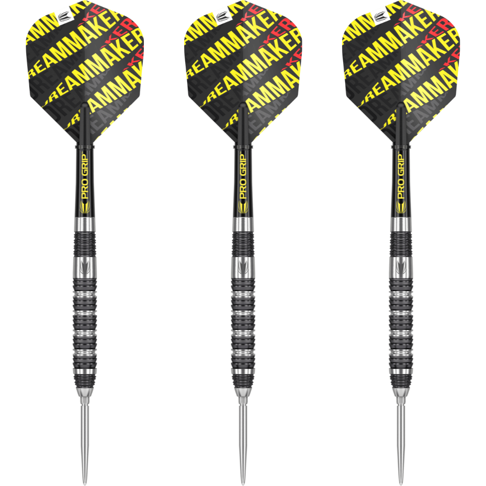 Target Dimitri van den Bergh 80% Swiss Point Steeldarts Set