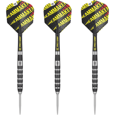 Target Dimitri van den Bergh 80% Swiss Point Steeldarts Set