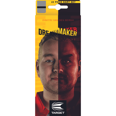 Target Dimitri van den Bergh Brass Softdarts Packung