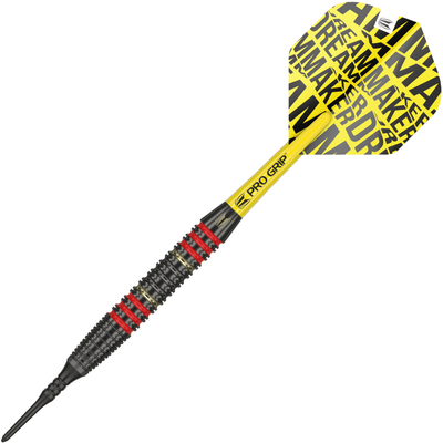 Target Dimitri van den Bergh Brass Softdarts 