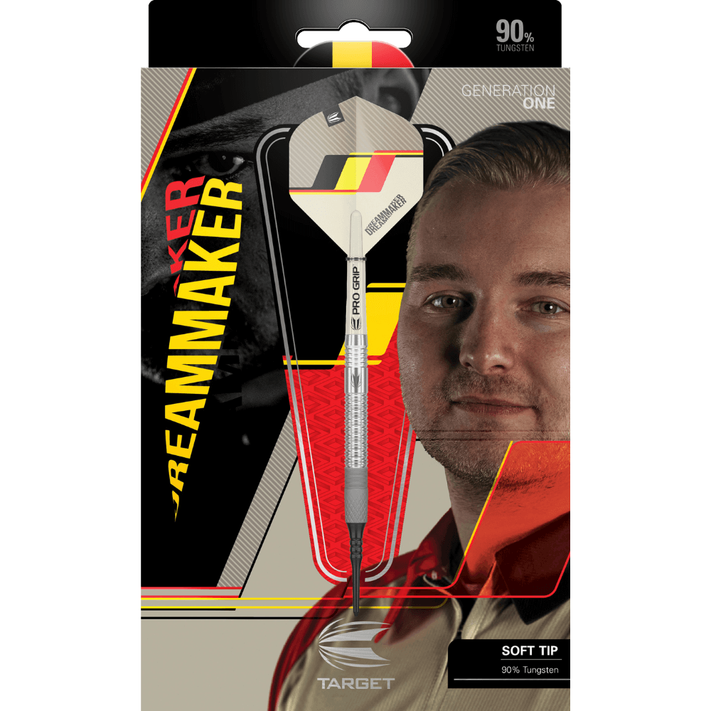 Target Dimitri van den Bergh G1 Softdarts Packung 