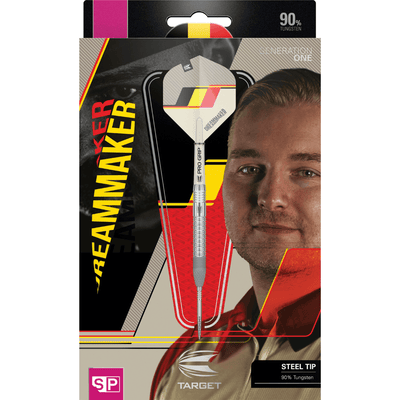 Target Dimitri van den Bergh G1 Swiss Point Steeldarts Packung