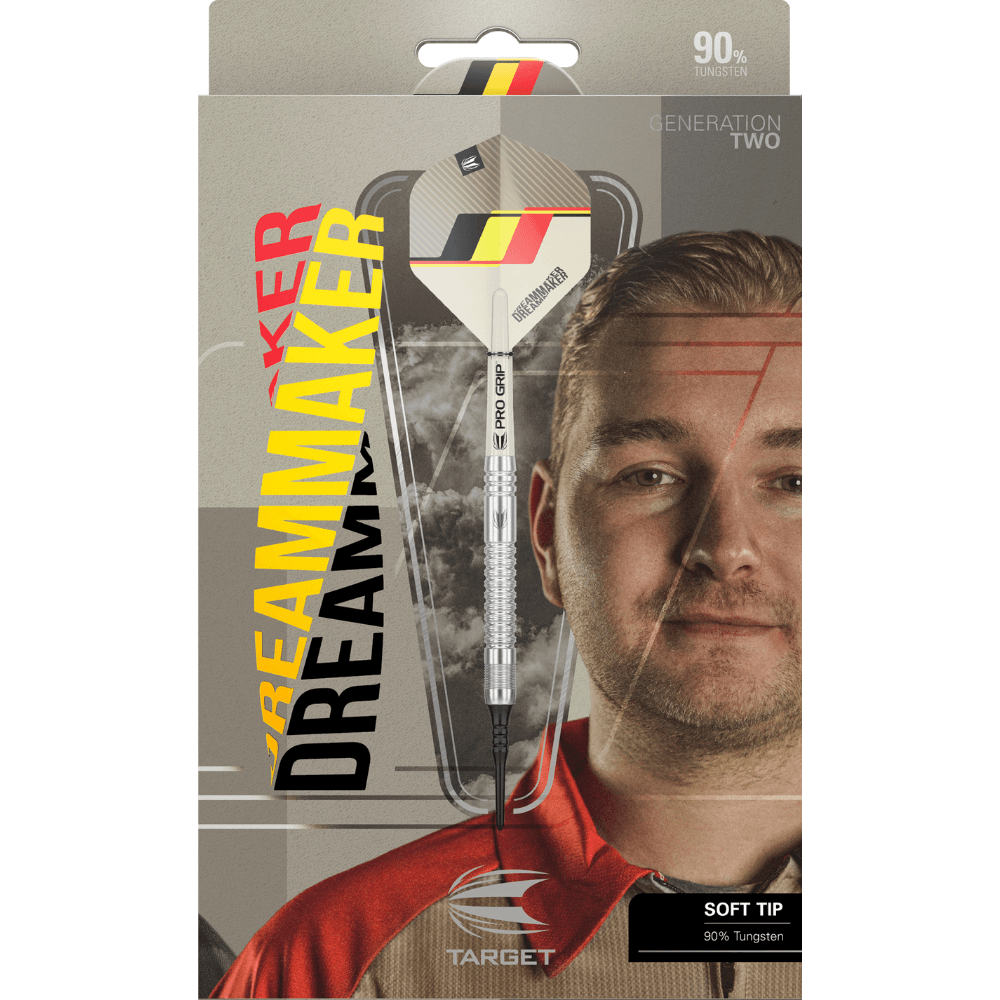 Target Dimitri van den Bergh G2 Softdarts Packung