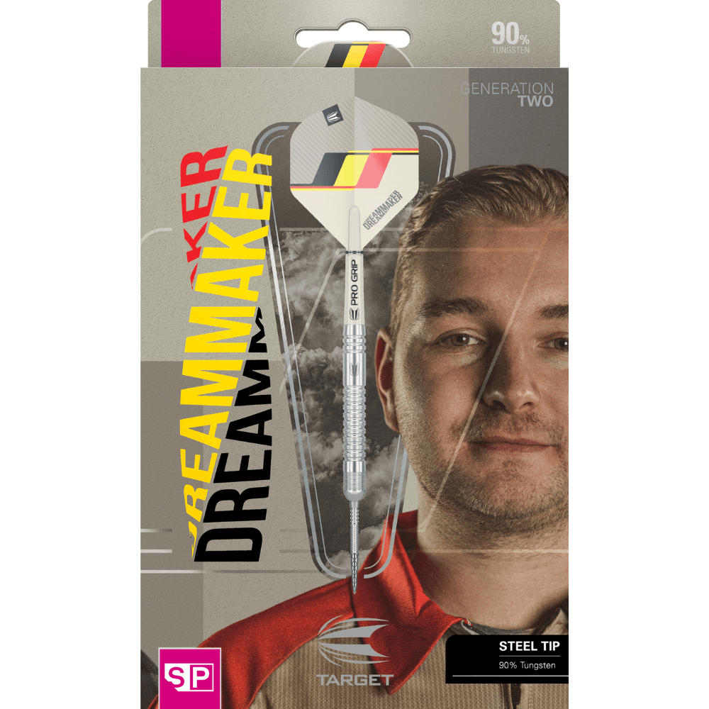 Target Dimitri van den Bergh G2 Swiss Point Steeldarts Packung 