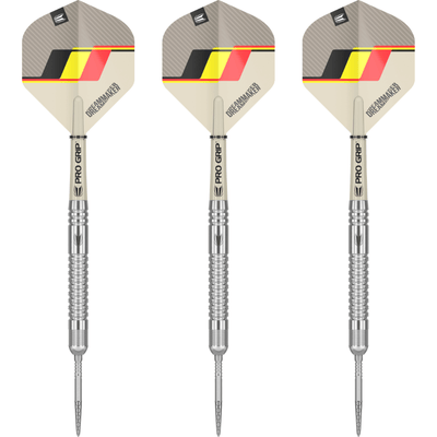 Target Dimitri van den Bergh G2 Swiss Point Steeldarts Set 