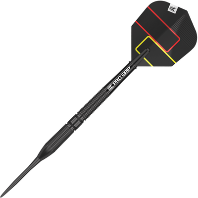 Target Gabriel Clemens Black Steeldarts