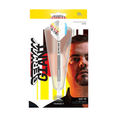 Target Gabriel Clemens G1 Softdarts Verpackung