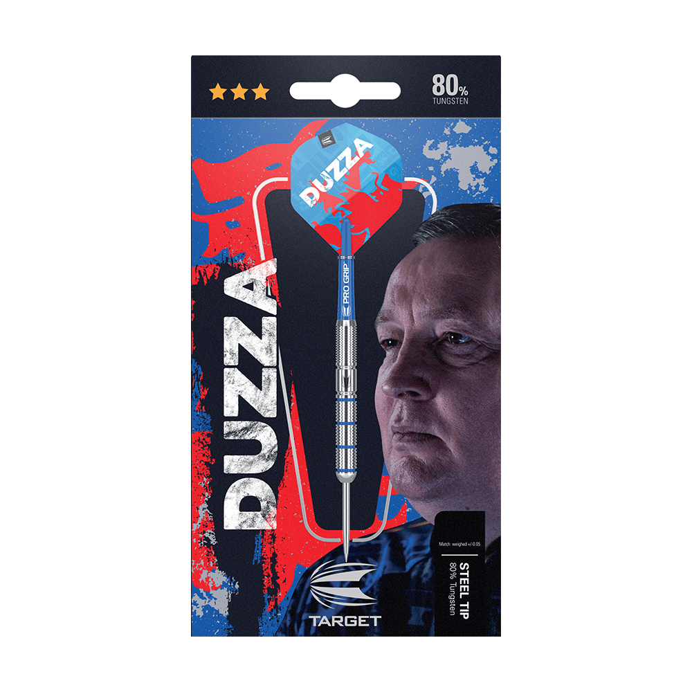 Target Glen Durrant 2021 Steeldarts Verpackung 