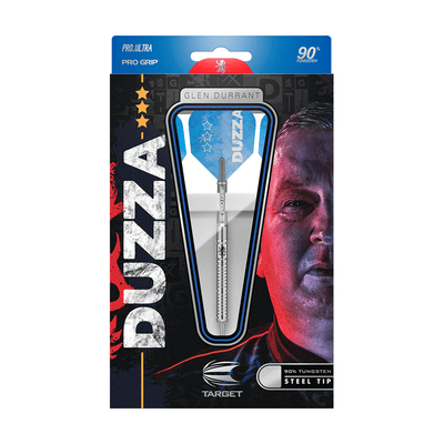 Target Glen Durrant Duzza G1 Steeldarts Verpackung