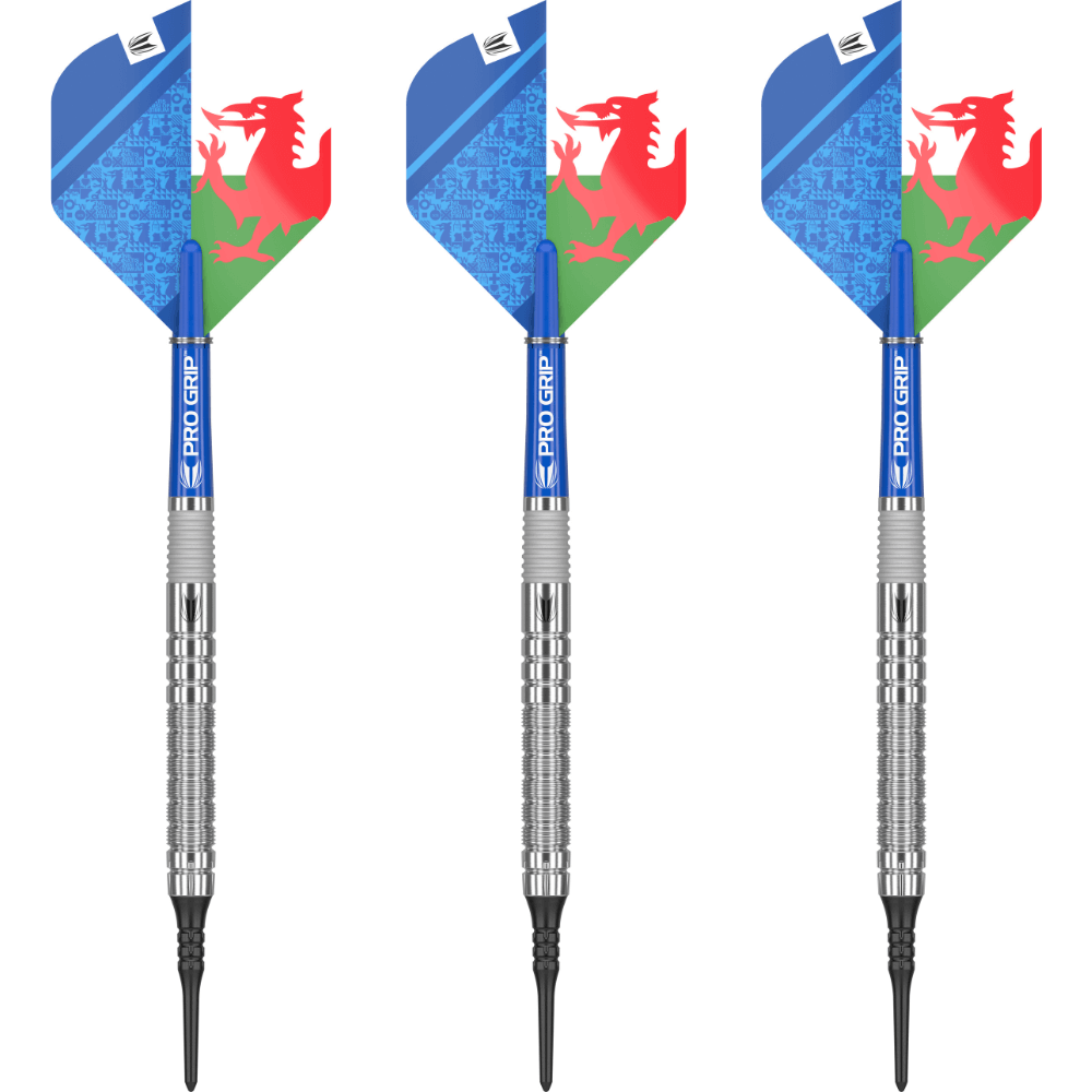 Target Lewy Williams G1 Softdarts Set