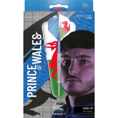 Target Lewy Williams G1 Steeldarts Packung