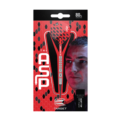 Target Nathan Aspinall 2021 Softdarts Verpackung