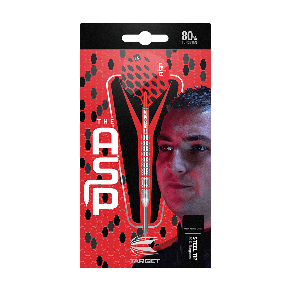 Target Nathan Aspinall 2021 Steeldarts Verpackung