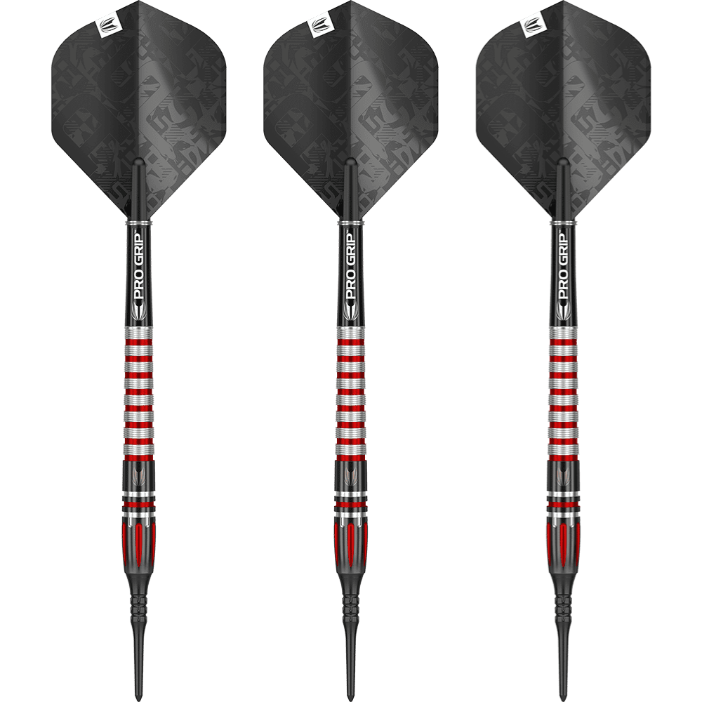 Target Nathan Aspinall Black Edition Softdarts Set