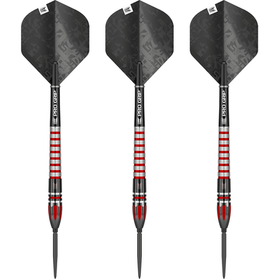 Target Nathan Aspinall Black Edition Swiss Point Steeldarts Set 