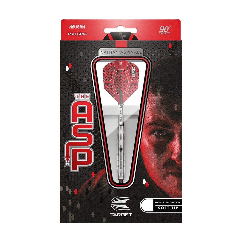 Target Nathan Aspinall Softdarts Verpackung 