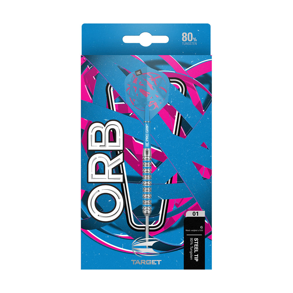 Target Orb 01 Steeldarts Verpackung