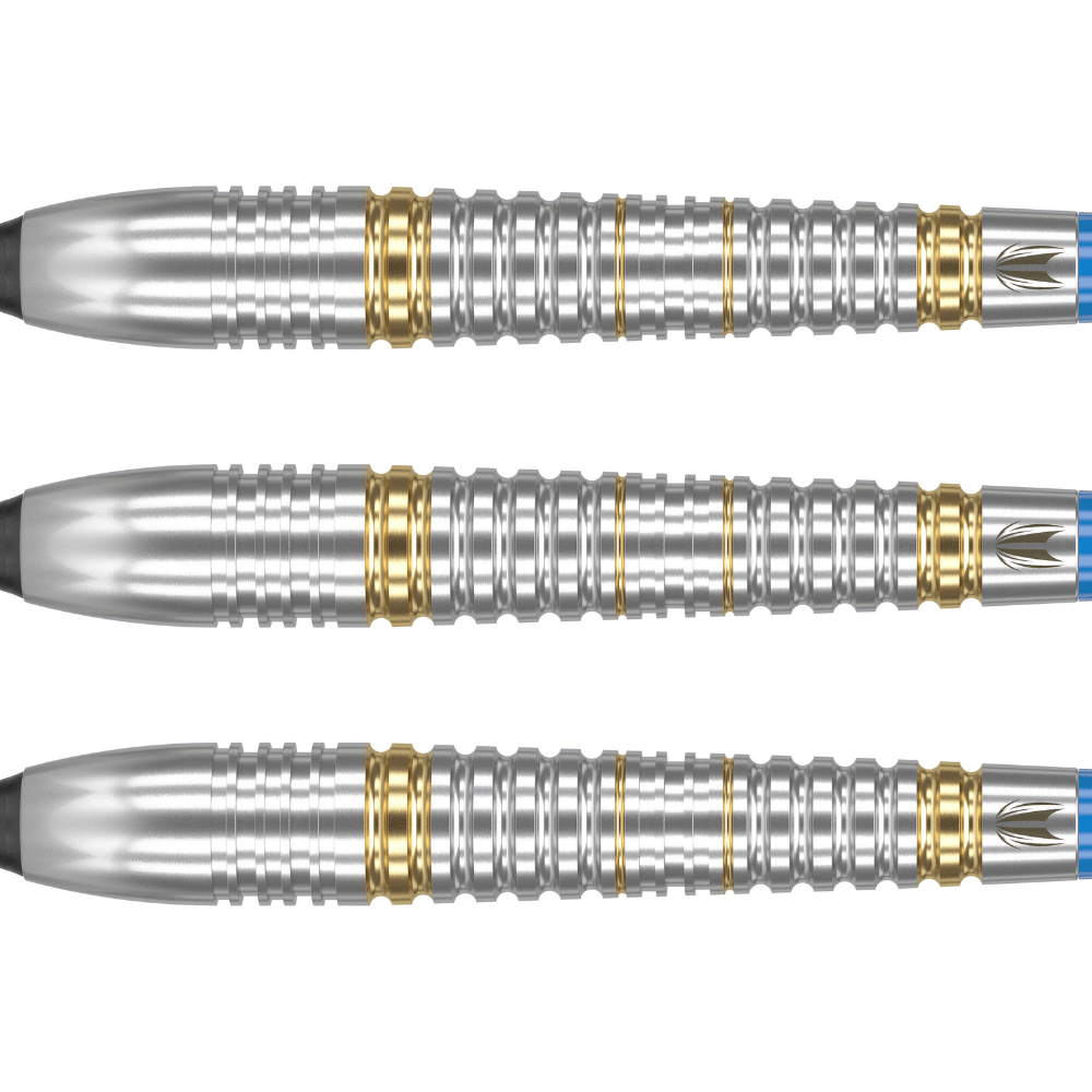 Target Phil Taylor Brass Softdarts Detail