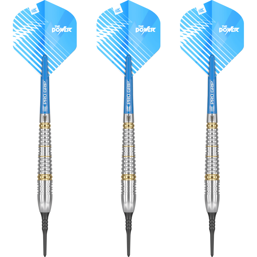 Target Phil Taylor Brass Softdarts Set