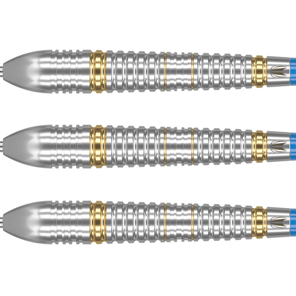 Target Phil Taylor Brass Steeldarts Detail