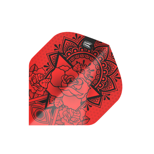 Target Pro.Ultra Red Ink Flights