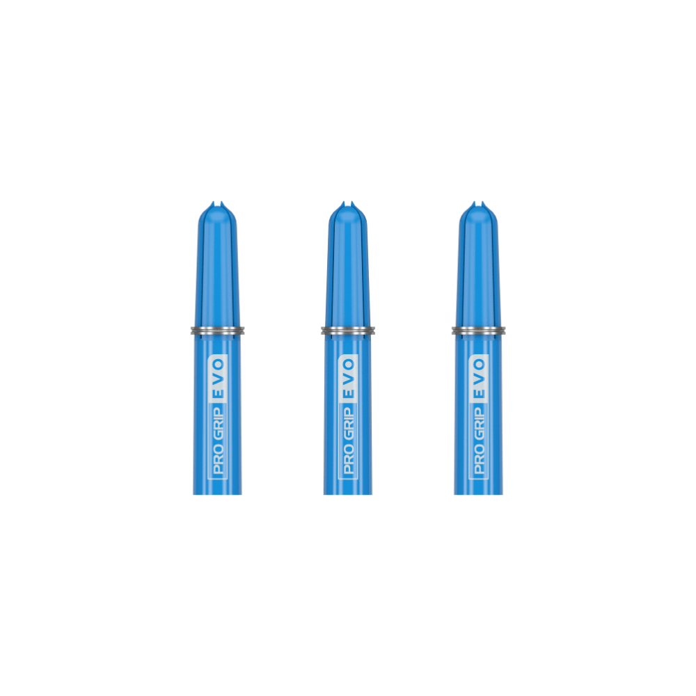 Target Pro Grip EVO Ersatztops (9 Stück) - Blau 