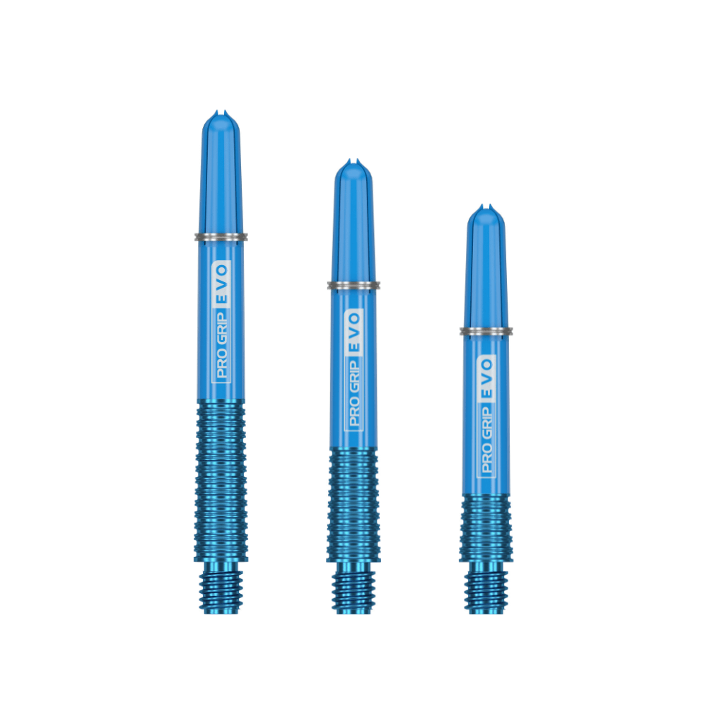 Target Pro Grip EVO Shafts - Blau