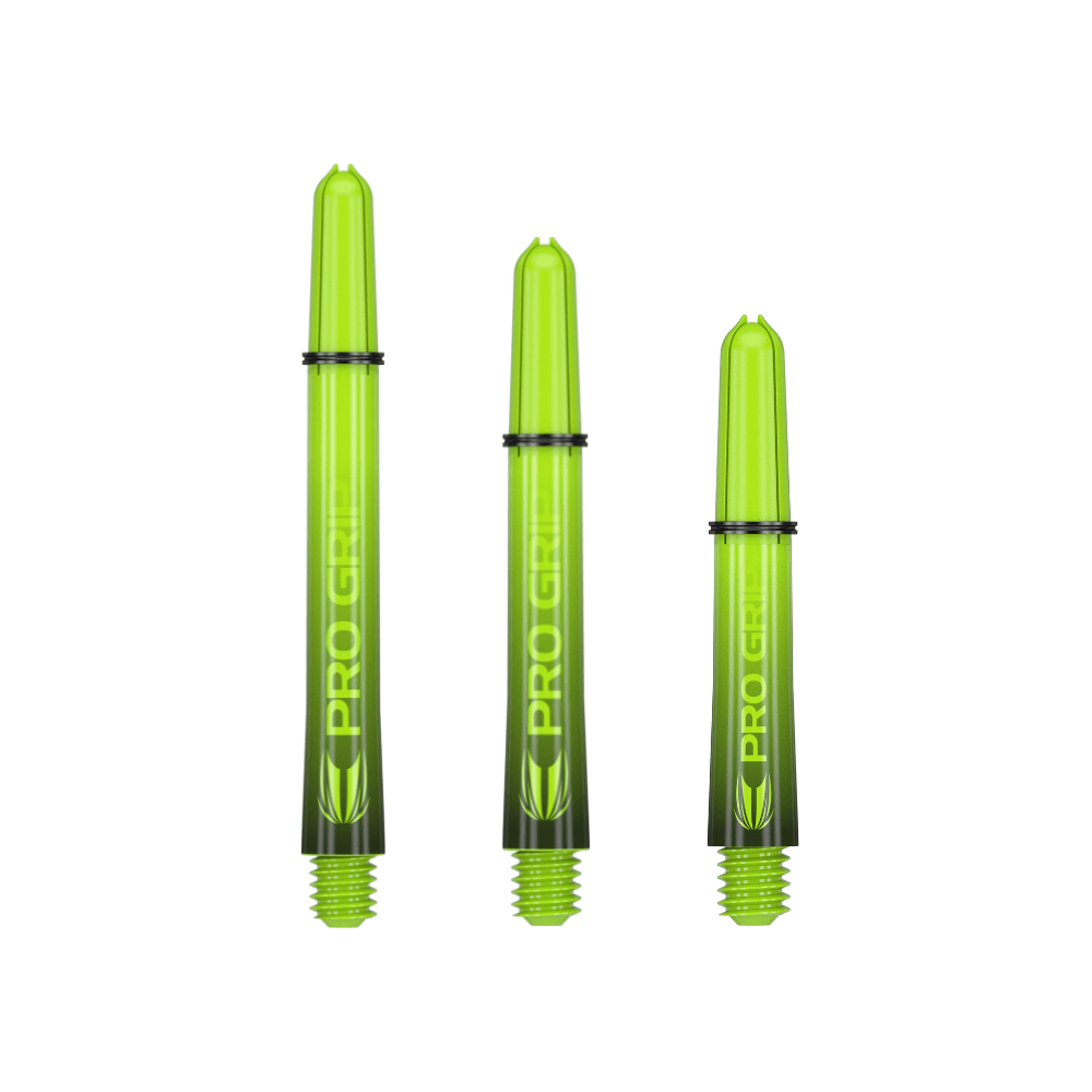 Target Pro Grip Sera Black & Lime Shafts