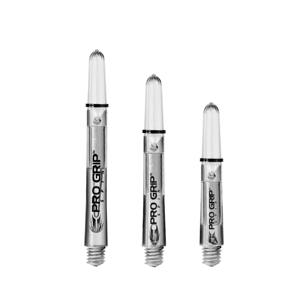 Target Pro Grip Spin Shafts - Transparent