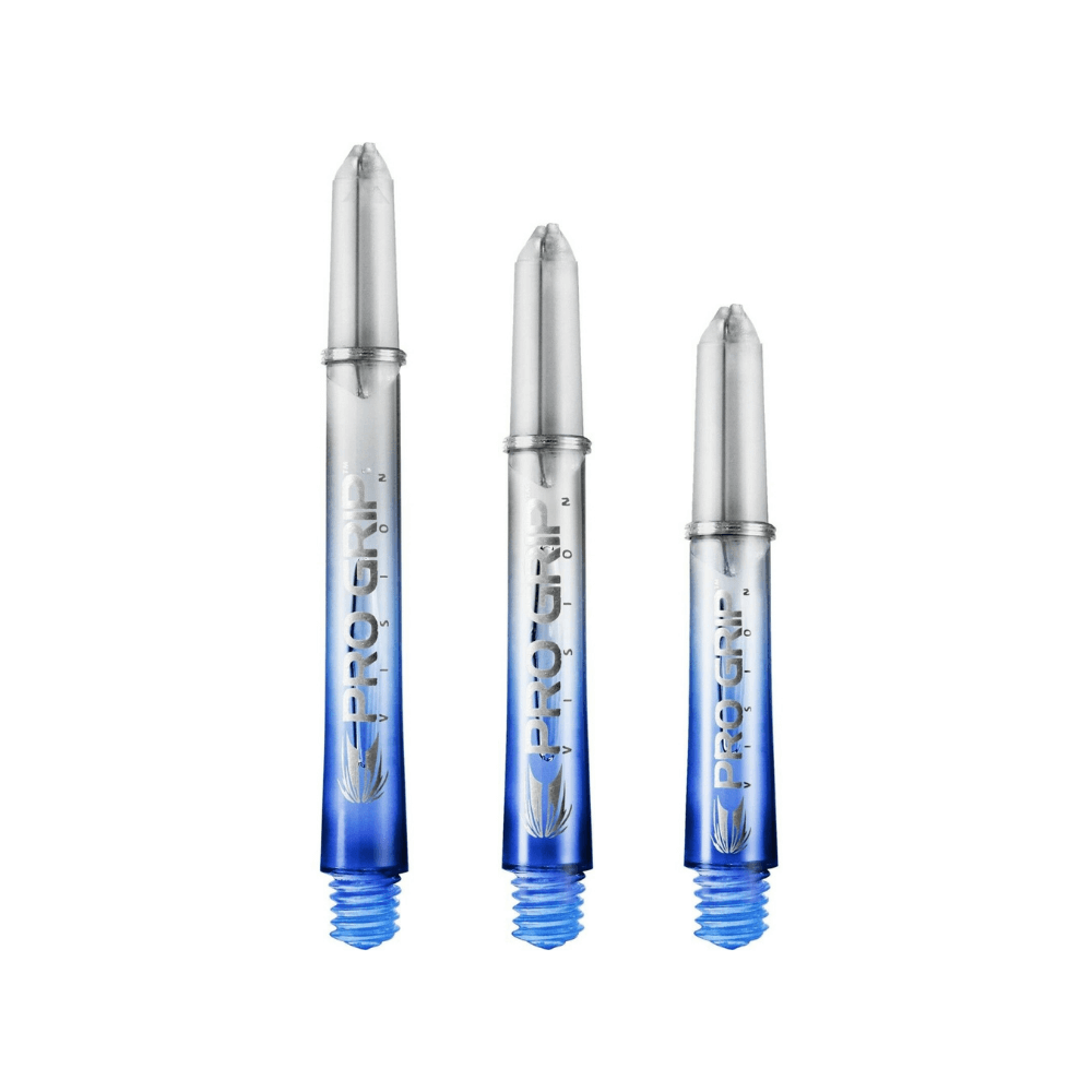 Target Pro Grip Vision Shafts - Blau