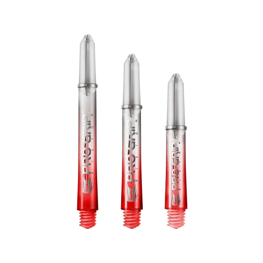 Target Pro Grip Vision Shafts - Rot