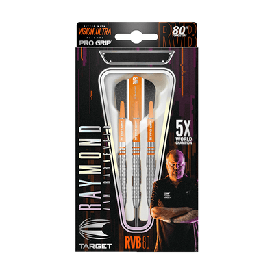 Target RVB80 Steeldarts Packung